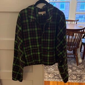 Teddy Fresh Multicolor Plaid Jacket